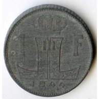 Mince Belgie 1 Franc 1944  (wč.106)                 