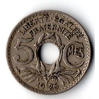 5 Centimes r.1926 (wč.119)