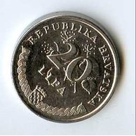 Mince Chorvatsko  20 Lipa 2002 (wč.215)   