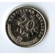 Mince Chorvatsko  20 Lipa 2003 (wč.217)    