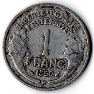 1 Franc r.1950 B (wč.1138)