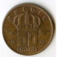 Mince Belgie 50 Centimes 1998  (wč.130)           