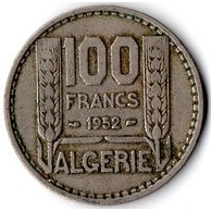 100 Francs r.1952 (wč.560)