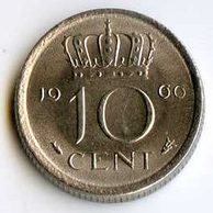 Mince Nizozemí 10 Cent 1966 (wč.114)             