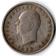 Mince Řecko  2 Drachma 1959 (wč.469)           