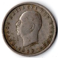 Mince Řecko  2 Drachma 1959 (wč.469)           