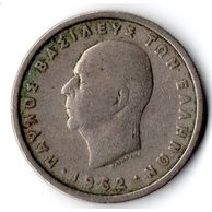 Mince Řecko  2 Drachma 1962 (wč.475)          
