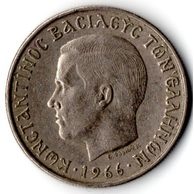 Mince Řecko  2 Drachma 1966 (wč.483)        