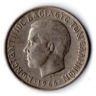 Mince Řecko  2 Drachma 1966 (wč.484)       