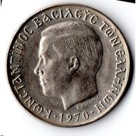 Mince Řecko  2 Drachma 1970 (wč.493)    