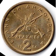Mince Řecko 2 Drachma 1984 (wč.530)     