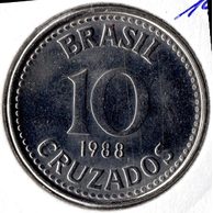 Mince Brazílie  10 Cruzados 1988 (wč.321)           