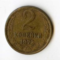 Rusko 2 Kopějky r.1972 (wč.220)     