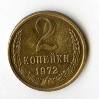 Rusko 2 Kopějky r.1972 (wč.221)      