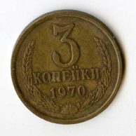 Rusko 3 Kopějky r.1970 (wč.340)             