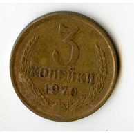 Rusko 3 Kopějky r.1970 (wč.341)            