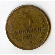 Rusko 3 Kopějky r.1971 (wč.342)          