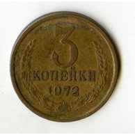 Rusko 3 Kopějky r.1972 (wč.344)           