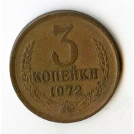 Rusko 3 Kopějky r.1972 (wč.345)            