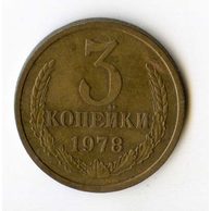 Rusko 3 Kopějky r.1978 (wč.359)              