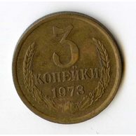 Rusko 3 Kopějky r.1973 (wč.346)               