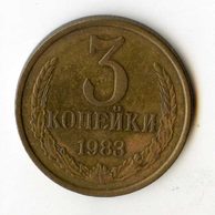Rusko 3 Kopějky r.1983 (wč.368)         