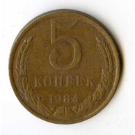 Rusko 5 Kopějky r.1984 (wč.446)      