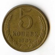 Rusko 5 Kopějky r.1987 (wč.452)        