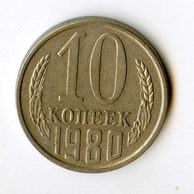Rusko 10 Kopějky r.1980 (wč.541)  