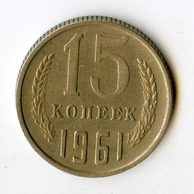 Rusko 15 Kopějky r.1961 (wč.600)   