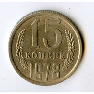 Rusko 15 Kopějky r.1978 (wč.634)   