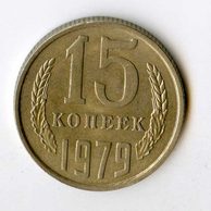 Rusko 15 Kopějky r.1979 (wč.636)  
