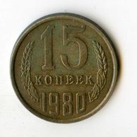 Rusko 15 Kopějky r.1980 (wč.639)    