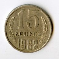 Rusko 15 Kopějky r.1982 (wč.643)   