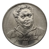 100 Kčs Jaroslav Hašek (1983) (Wč.161)
