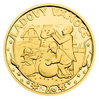 Zlatý dukát Ladovy Vánoce proof (ČM 2025)