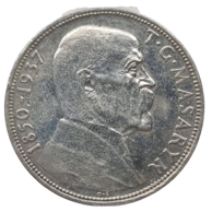 20 Kč Úmrtí přezidenta T.G.Masaryka 1850-1937 (1937) (Wč.102)