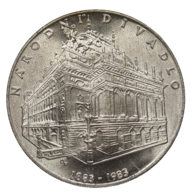 100 Kčs Národní divadlo (1983) (Wč.163)