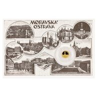 Zlatá mince Ostrava - Nová radnice (ČM 2022)