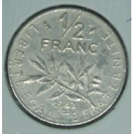 1/2 Franc r.1983 (wč.870)