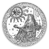Stříbrná medaile Znamení zvěrokruhu Panna  proof (ČM 2026) 