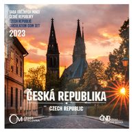 Sada oběžných mincí ČR - Česká republika provedení sady standard (ČNB 2023)
