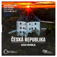 Sada oběžných mincí ČR - Česká republika provedení sady standard (ČNB 2021)