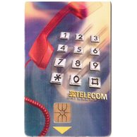 TK154 - Telefonní karta ČR Telecom - Telecom (40/07.96/50)