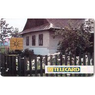 TK220 - Telefonní karta ČR Telecom - Skanzen II. (60/09.96/50 100Kč)
