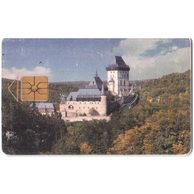 TK148 - Telefonní karta ČR Telecom - Karlštejn (46/09.98/50 150Kč)