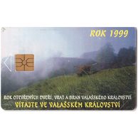 TK101 - Telefonní karta ČR  Telecom - Hrad Hukvaldy (51/10.98/50 175Kč)
