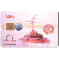 TK107 - Telefonní karta ČR Telecom - Váhy (40/08.98/50 150kč)