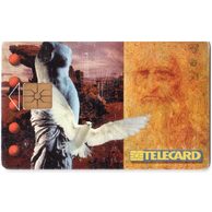 TK111 - Telefonní karta ČR Telecom - "da Vinci" (37/09.97/50 150Kč)