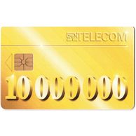TK114 - Telefonní karta ČR Telecom - 10 000 000 (05/01.96/50)